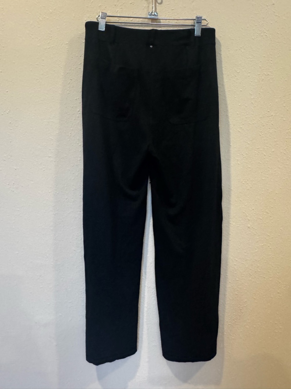 Black Pull-On Trousers